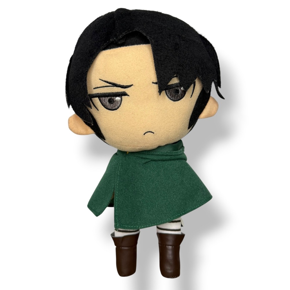 Attack On Titan Levi Ackerman 11" Plush Anime‎ Character